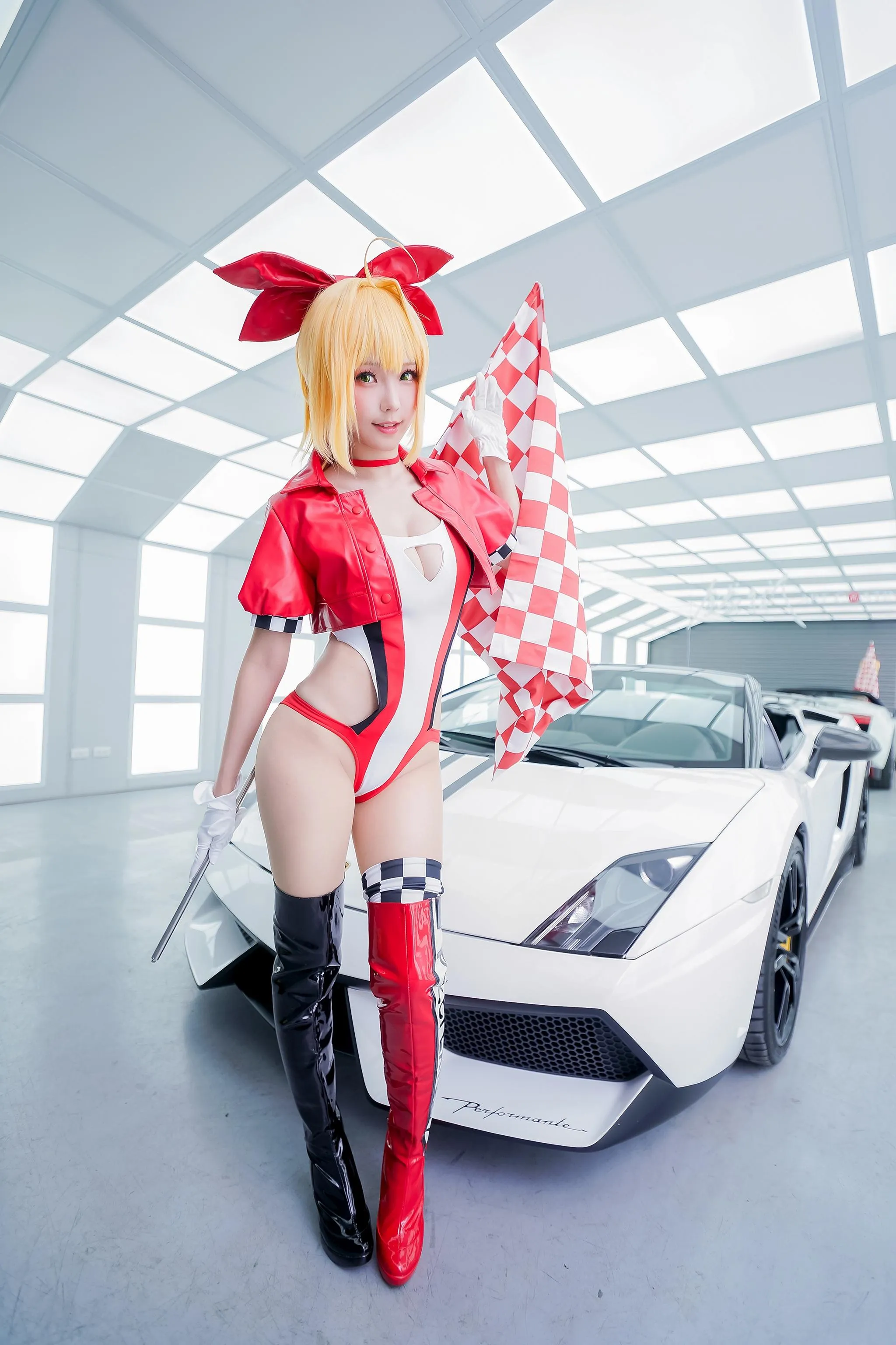 ElyEE子 – NO.64 尼禄-赛车 [30P]插图1